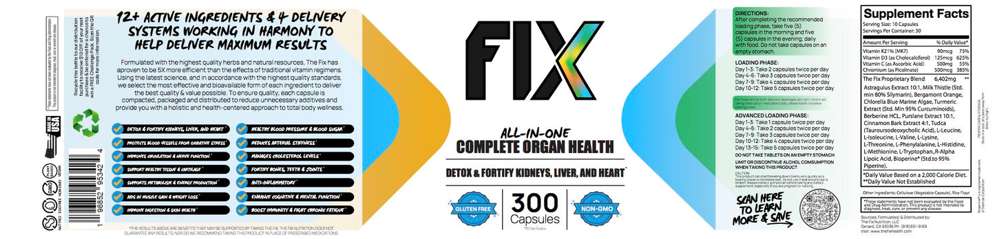 The ONLY Organ Cleanse you will ever need for Internal Health!